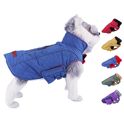 Cozy Waterproof Dog Cold Weather Coats