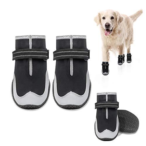Waterproof Dogs Booties Protection Paw Breathable