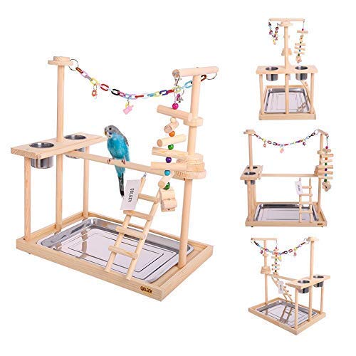 Parrot Playstand Bird Play Stand Cockatiel Playground