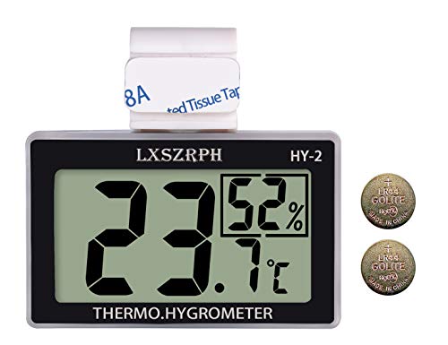 Reptile Thermometer Hygrometer with Hook Temperature