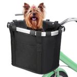 MoKo Detachable Bike Basket Front