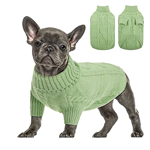 Chihuahua, Bulldog Small Dog Pullover Sweater