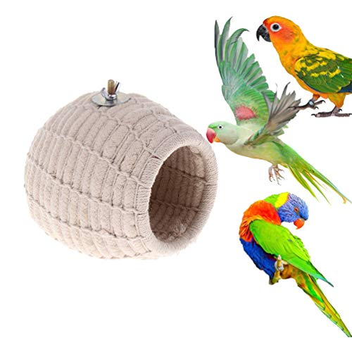 Keersi Rope Weave Bird Breeding Nest Bed House Toy
