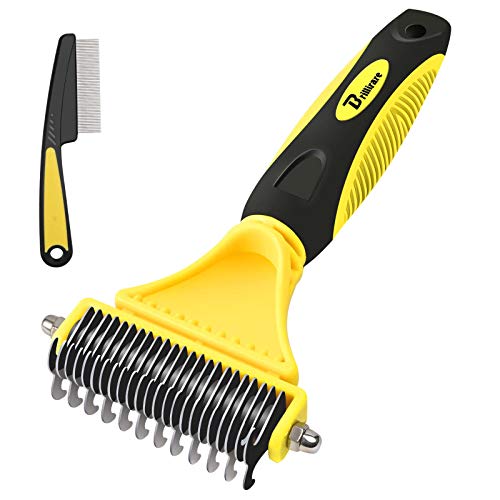 BRILLIARE Dematting Tool+Free Stainless-Steel Comb