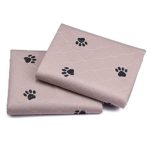 Washable Dog Pee Pads with Puppy Grooming Gloves - Image 4