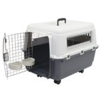 Heavy-Duty Rolling Airline Pet Crate