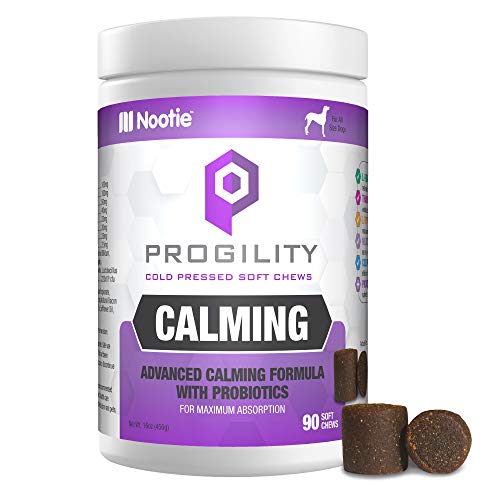 Nootie PROGILITY Daily Calming Aid Chews for Dogs