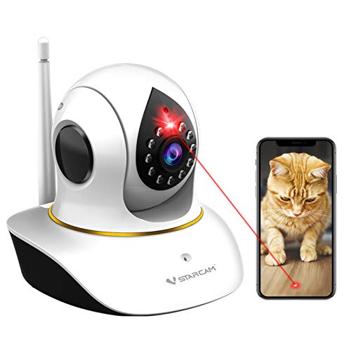 VStarcam Cat Camera with Laser Wireless Dog Camera