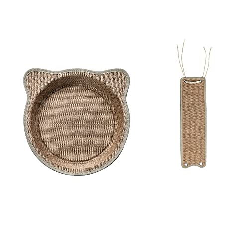 FURINLOVE Cat Scratcher Mat Kitty Scratching Pad