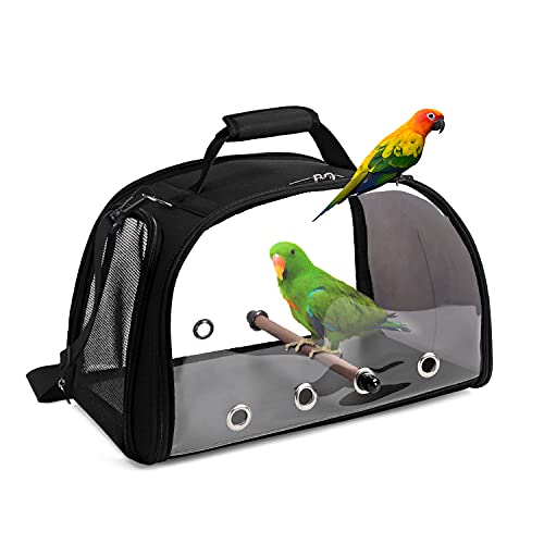 YUDODO Bird Carrier Cage Pet