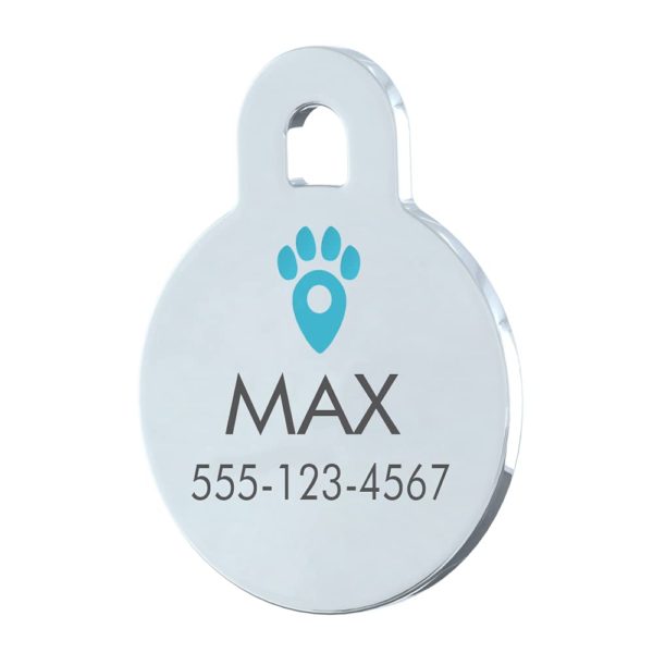 Smart Pet ID Dogs & Cats Pet's Name & Digital ID