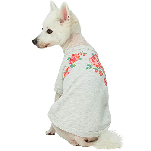 Rose Flower Pullover Dog Sweatshirt