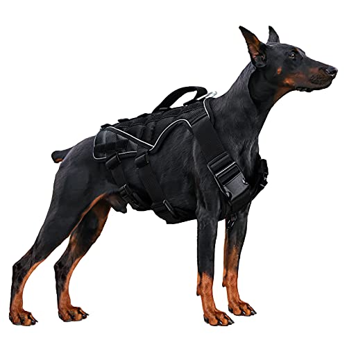 Tactical Dog Harness for Medium Dogs