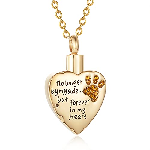 MemoryU Fashion Pet Cremation Jewelry Stainess Steel