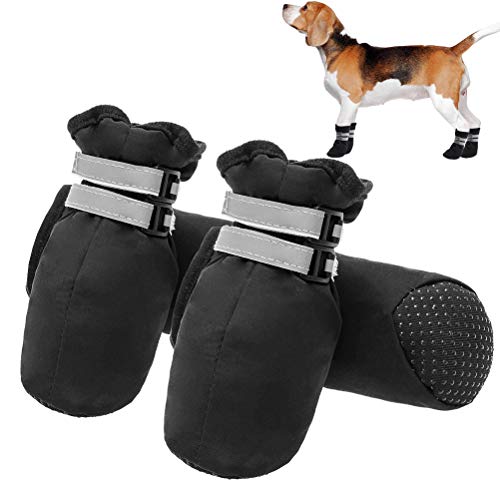 PUPTECK Dog Boots Non-Slip