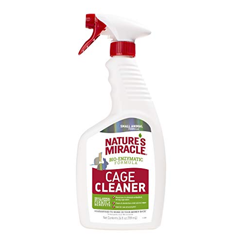 Cleans And Deodorizes Miracle Cage Cleaner