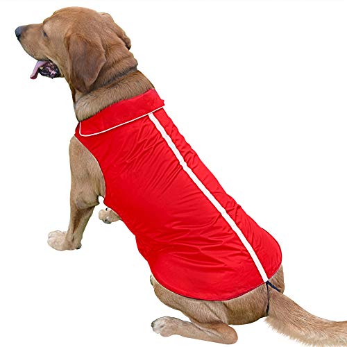Large Dogs Waterproof Winter Jacket
