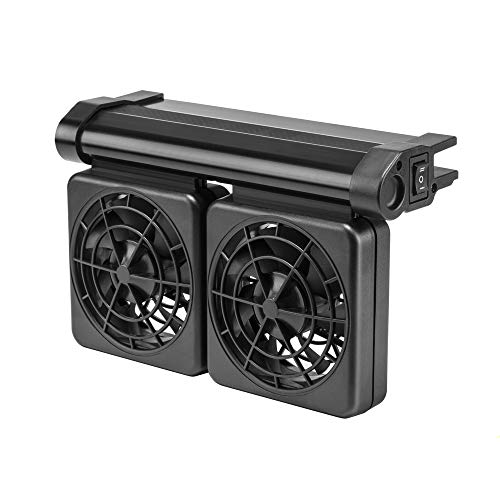 DaToo Aquarium Chiller Fish Tank Fan Aquarium Cooling Fan