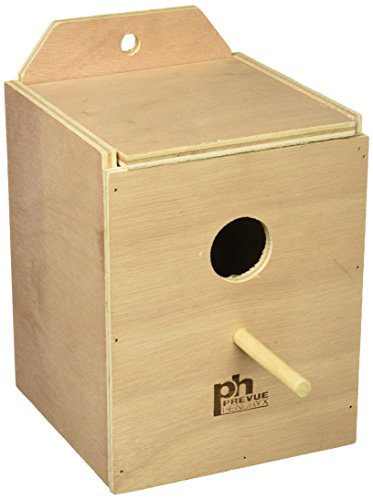 Prevue Pet Products Wood Inside Mount Nest Box for Birds