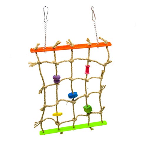 POPETPOP Pet Parrot Bird Swing Climbing