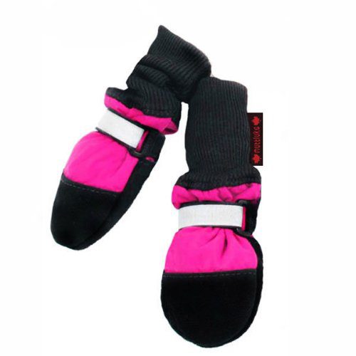 Lined Dog Boots Set of 4