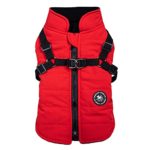 Cold Weather Coat Small Dog Vest Harness