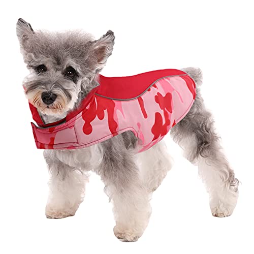 MIGOHI Dog Coat Reflective Waterproof Windproof