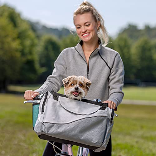 PetSafe Happy Ride Bicycle Basket for Dogs and Cats