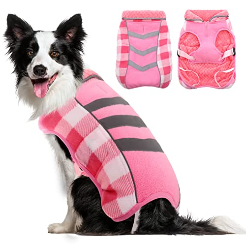 Extra Warm Dog Coat for Cold Weather