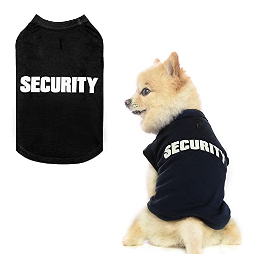 BINGPET Security Dog Shirt Clothes for Pet