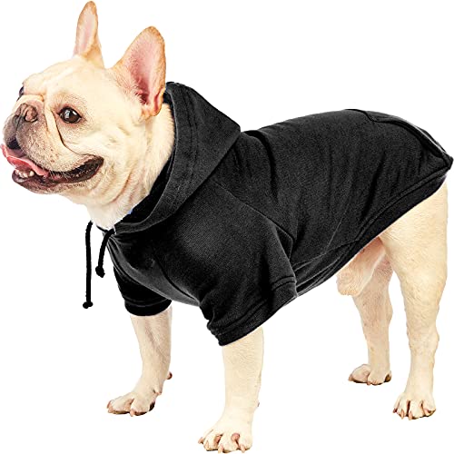 Dog Hoodie Pet Clothes Sweater with Hat