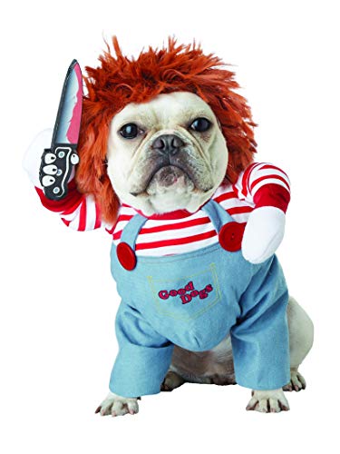 Deadly Doll Dog Costume Small