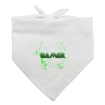 Gaming Geek Dog Pet Bandana