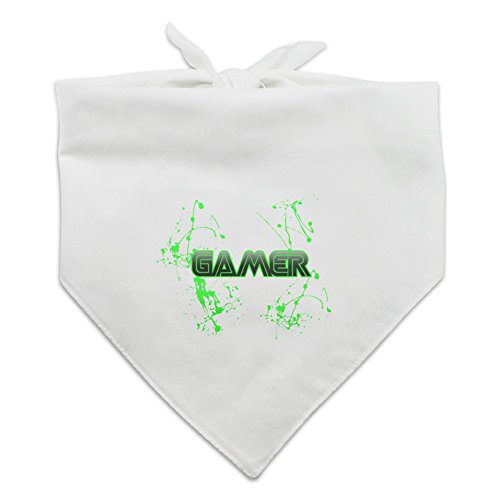 Gaming Geek Dog Pet Bandana