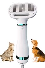Grooming Pet Hair Dryer with Dog Slicker Brush