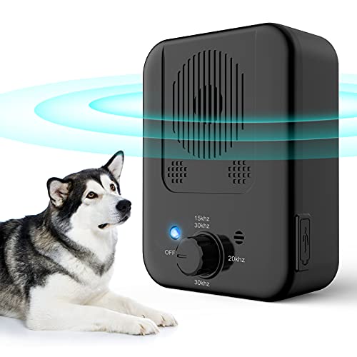 Anti Barking Device Adjustable Sensitivity and Frequency