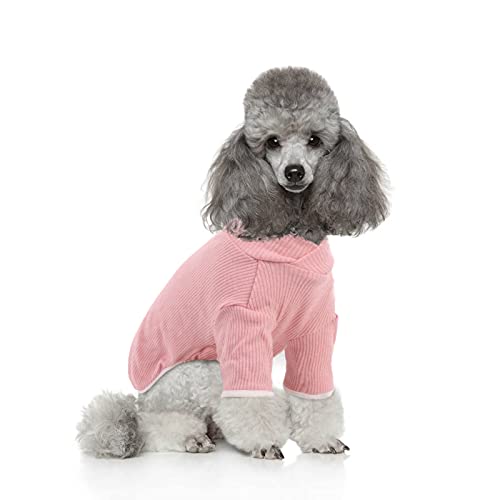 Medium Dog Autumn Sweater Pullover Sleeve Top