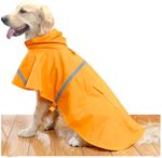 Pet Dog Raincoat Lifejackets Waterproof Clothes