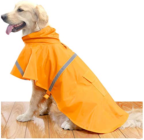 Pet Dog Raincoat Lifejackets Waterproof Clothes