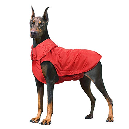 Dog Raincoat - Waterproof Dog Coat