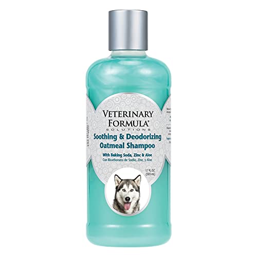 Dogs Soothing and Deodorizing Oatmeal Shampoo