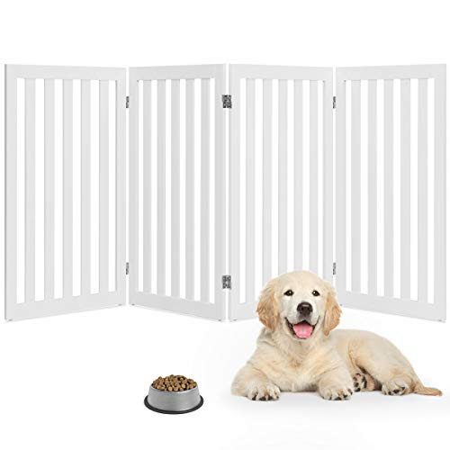 Configurable Freestanding Pet Gate for Small and Large Pets