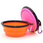Collapsible Water Bowls for Cats Bowl