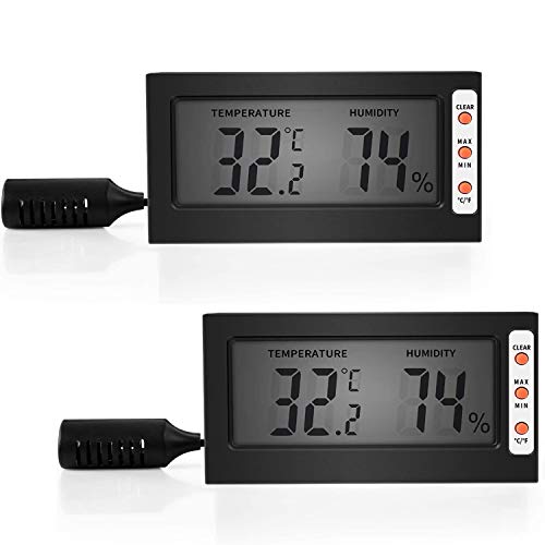 Simple Deluxe Digital Thermometer and Hygrometer
