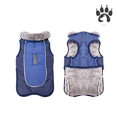 Dog Apparel with Plus Fleece Neckline