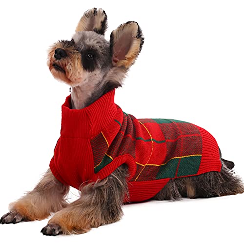 Knitwear Dog Sweater for Cold Weather