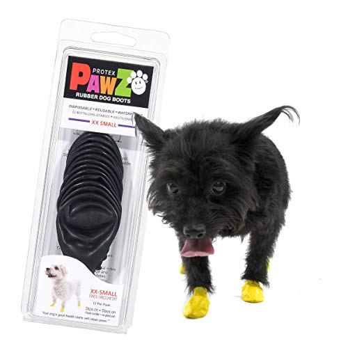 Paw Protection Waterproof Snow Boots for Dogs