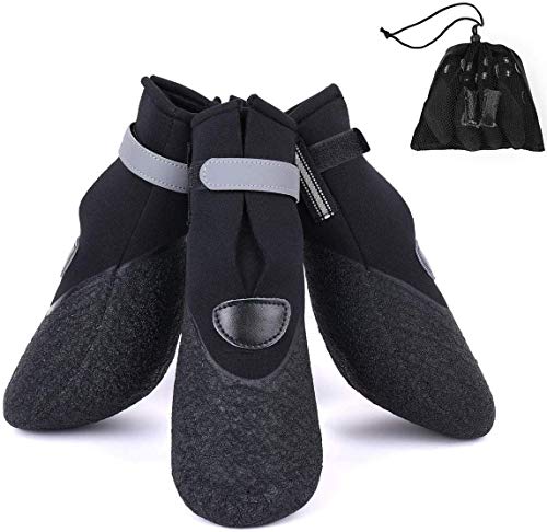 Waterproof Rugged Pet Dog Booties All Weather