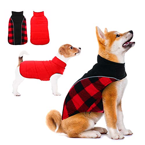 Cold Weather Jacket for Small Medium Large Dogs