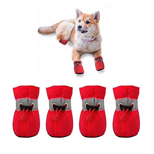 YAODHAOD Dog Shoes for Small Dogs Anti-Slip